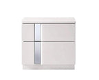 Palermo Nightstand in White