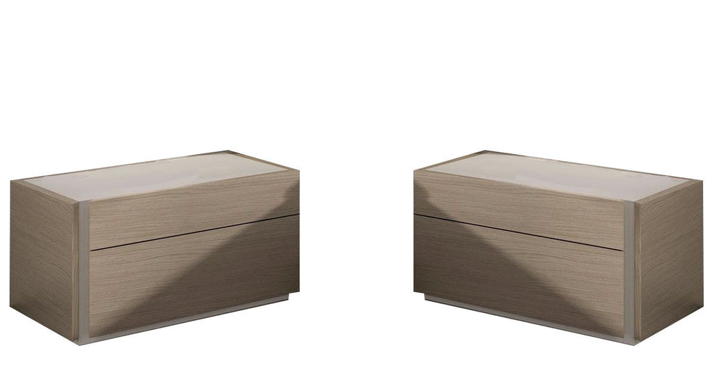Evora Nightstand in Natural Oak
