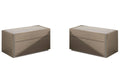 Evora Nightstand in Natural Oak