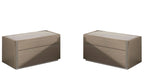 Evora Nightstand in Natural Oak