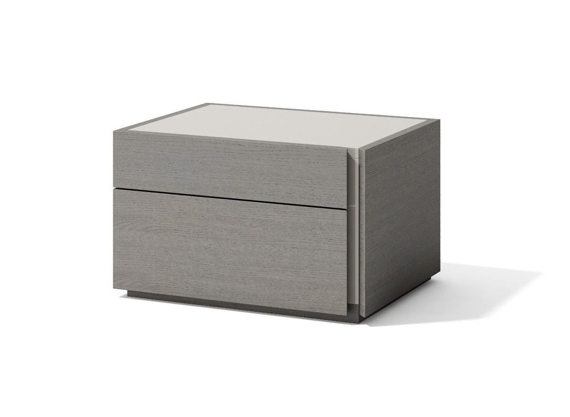 Porto Nightstand in Grey