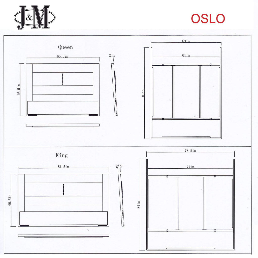 Oslo Nightstand