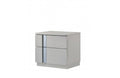 Palermo Nightstand in Grey