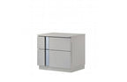 Palermo Nightstand in Grey