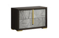 Travertine Nightstand