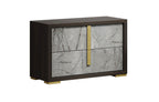 Travertine Nightstand