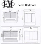 Vera Modern Nightstand