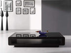 Modern Coffee Table 673 in Oak | J&M Furniture