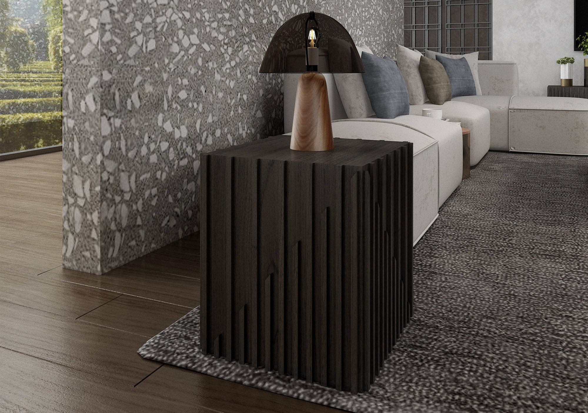 Moderna End Table | J&M Furniture