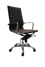 Comfy High Back Black Office Chair | J&M Furniture
