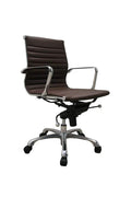Comfy Low Back Black Office Chair | J&M Furniture