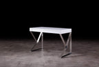 Noho Desk in White | J&M Furniture