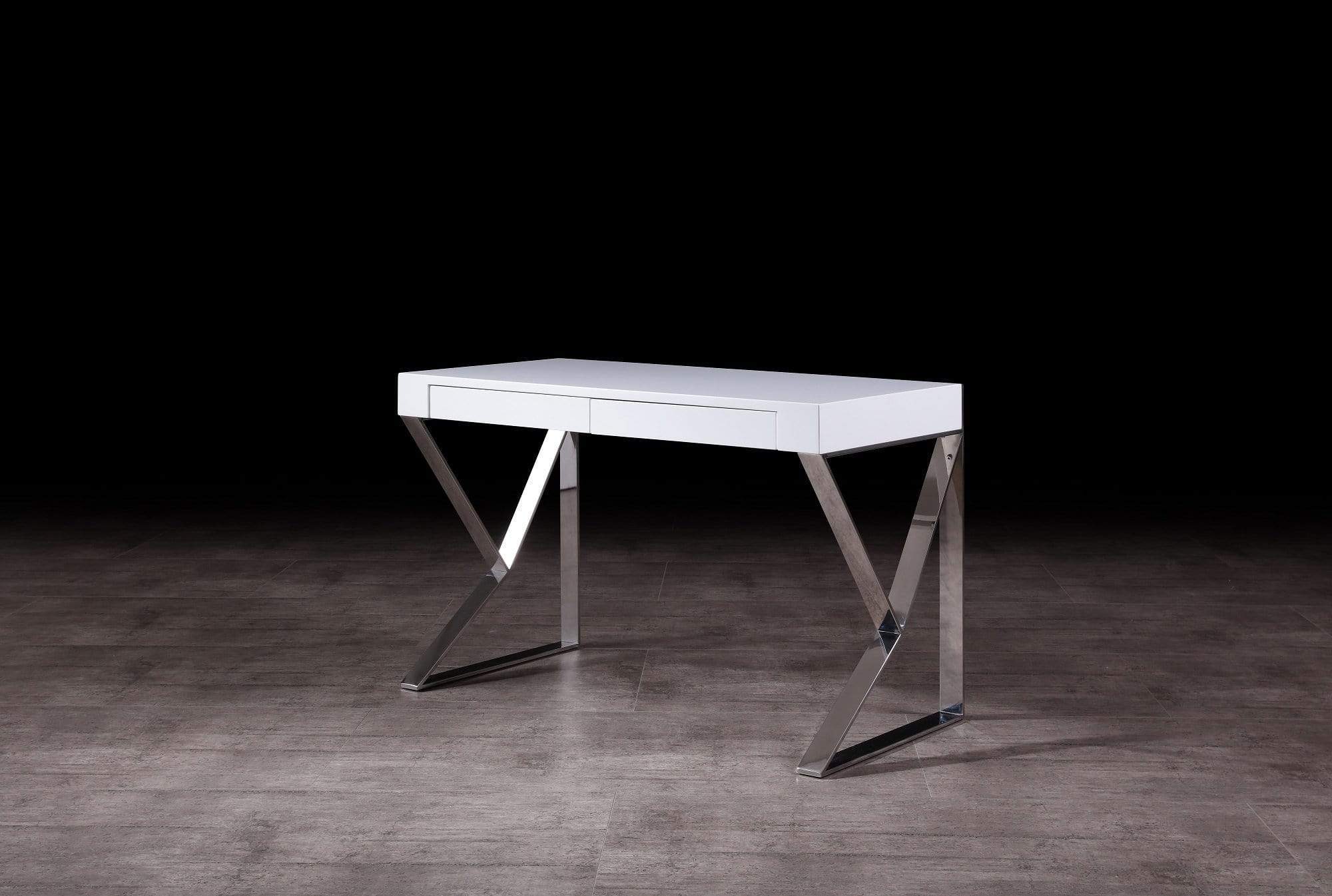 Noho Desk in White | J&M Furniture