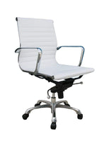 Comfy Low Back Brown Office Chair | J&M Furniture
