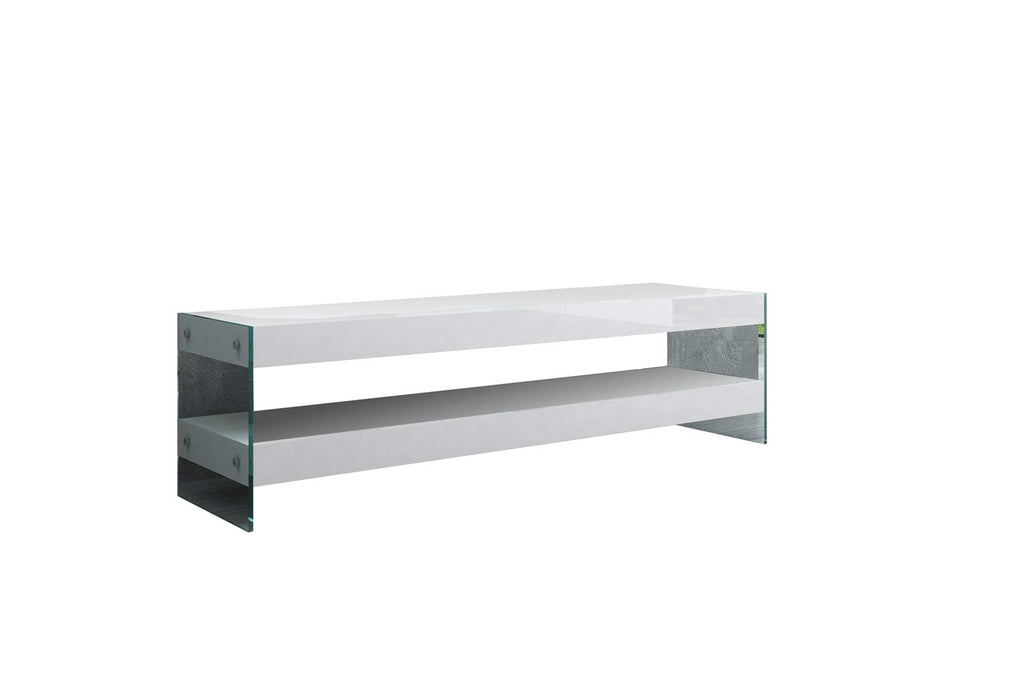 Cloud TV Base in High Gloss | J&M Furniture