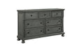 Galaxy Home Jackson Dresser in Gray