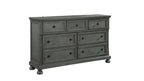 Galaxy Home Jackson Dresser in Gray
