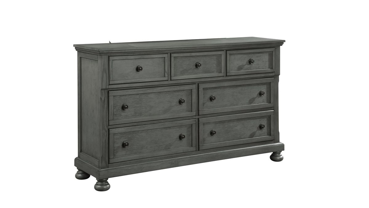 Galaxy Home Jackson Dresser in Gray