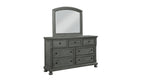 Galaxy Home Jackson Dresser in Gray