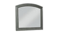 Galaxy Home Jackson Mirror Gray