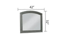 Galaxy Home Jackson Mirror Gray