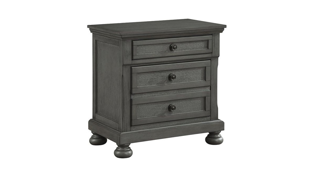 Galaxy Home Jackson Nightstand Gray