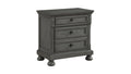 Galaxy Home Jackson Nightstand Gray