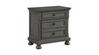 Galaxy Home Jackson Nightstand Gray