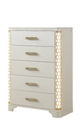 Galaxy Home Jasmine Chest in Beige