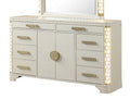 Galaxy Home Jasmine Dresser with LED