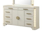 Galaxy Home Jasmine Dresser with LED
