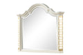 Galaxy Home Jasmine Mirror in Beige