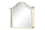 Galaxy Home Jasmine Mirror in Beige