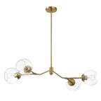 Jewel Four Lights Modern Farmhouse Chandelier