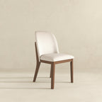 Kaitlyn Beige Fabric Dining Chair (Set Of 2)