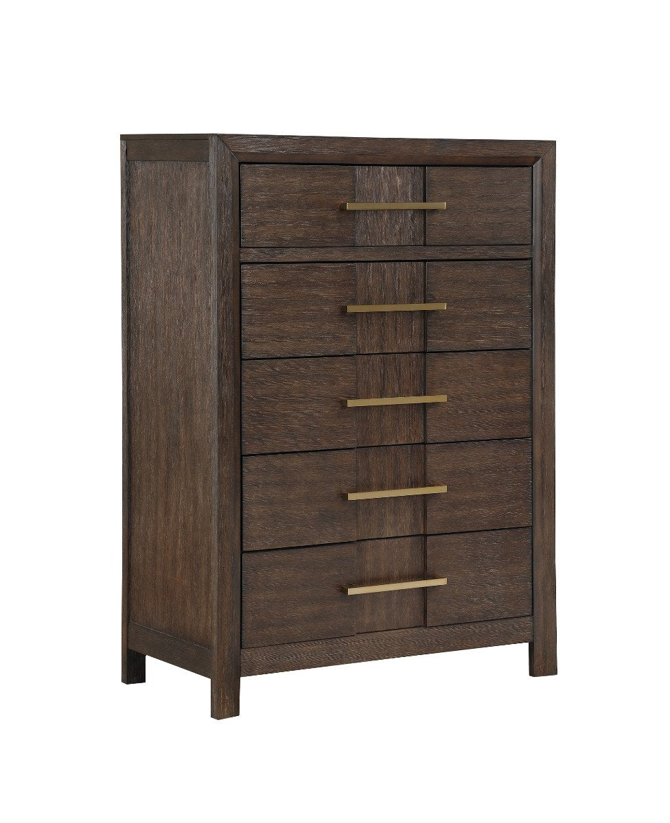 Galaxy Home Kenzo Chest in Brown