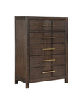 Galaxy Home Kenzo Chest in Brown