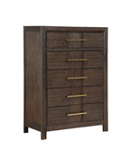 Galaxy Home Kenzo Chest in Brown