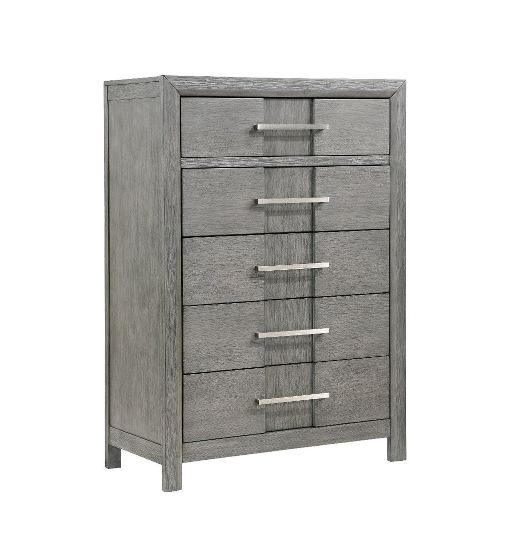 Galaxy Home Kenzo Chest in Gray