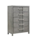 Galaxy Home Kenzo Chest in Gray