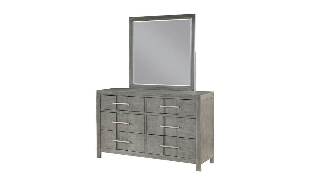 Galaxy Home Kenzo Mirror Gray