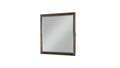 Galaxy Home Kenzo Mirror Brown