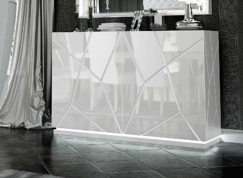 ESF Furniture - Franco Spain Buffet 2 Door - KIUBUFFET