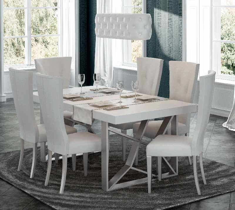 ESF Furniture - Franco Spain Dining Table - KIUDININGTABLE
