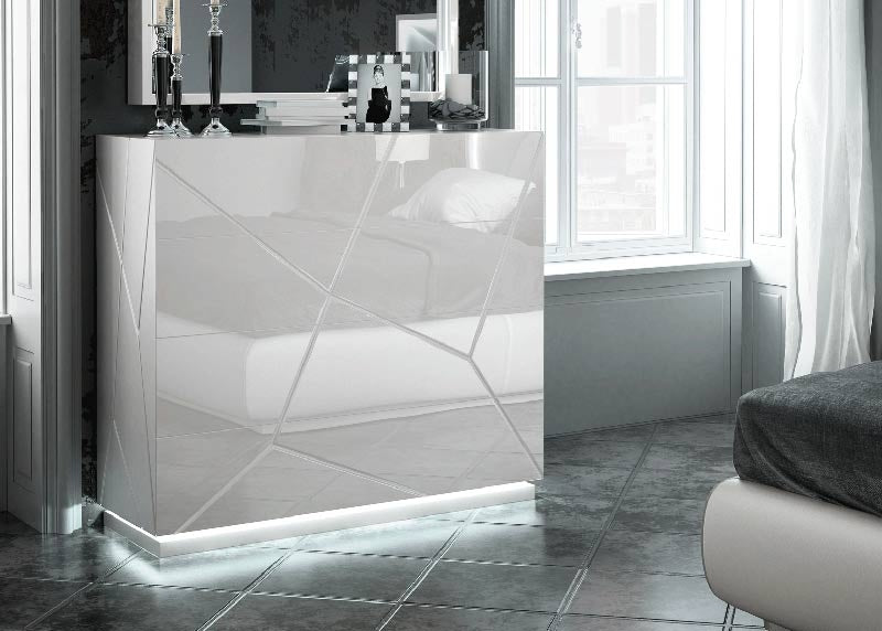 ESF Furniture - Franco Spain Kiu Single Dresser - KIUSDRESSER