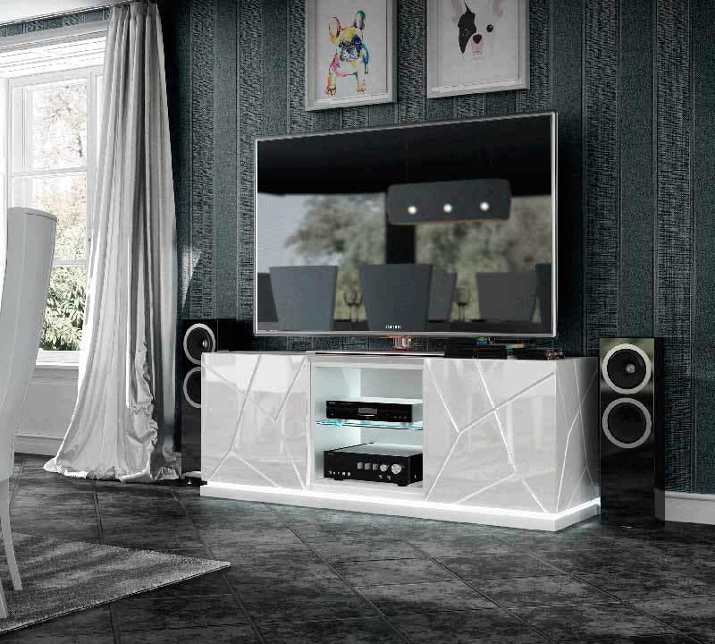 ESF Furniture - Franco Spain Entertainment Centers - KIUTVBASE