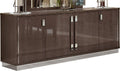 ESF Furniture - Platinum 4 Door Buffet - PLATINUM-BUFFET
