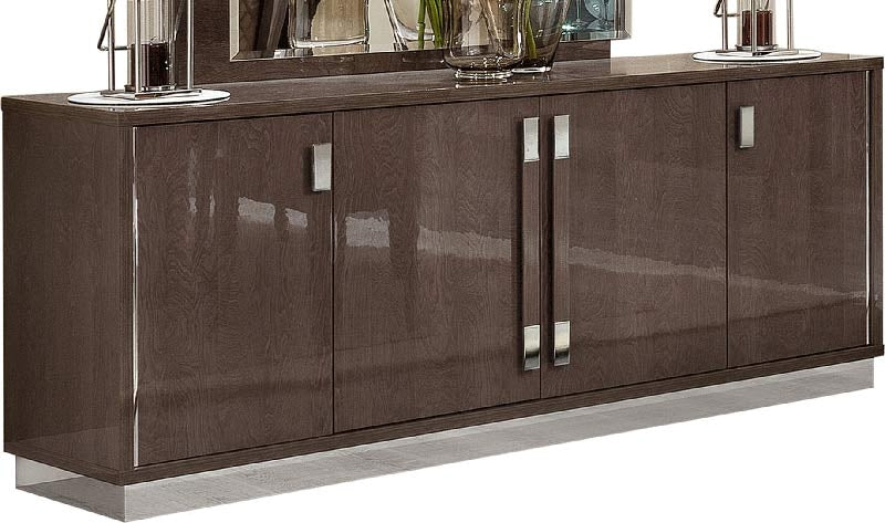 ESF Furniture - Platinum 4 Door Buffet - PLATINUM-BUFFET