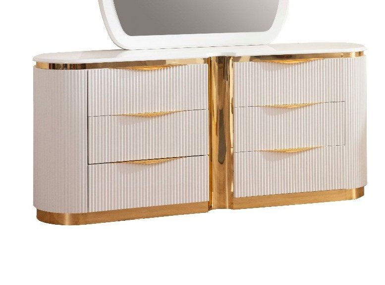 Galaxy Home Laura Dresser in White