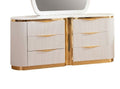 Galaxy Home Laura Dresser in White